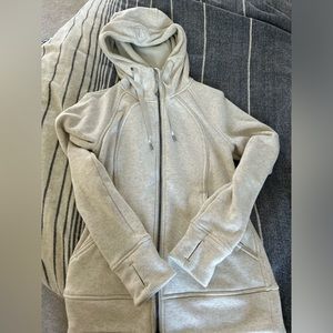 Lululemon Scuba full zip hoodie